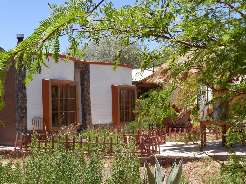 Villa Cabana Media Luna San Pedro de Atacama Exterior foto