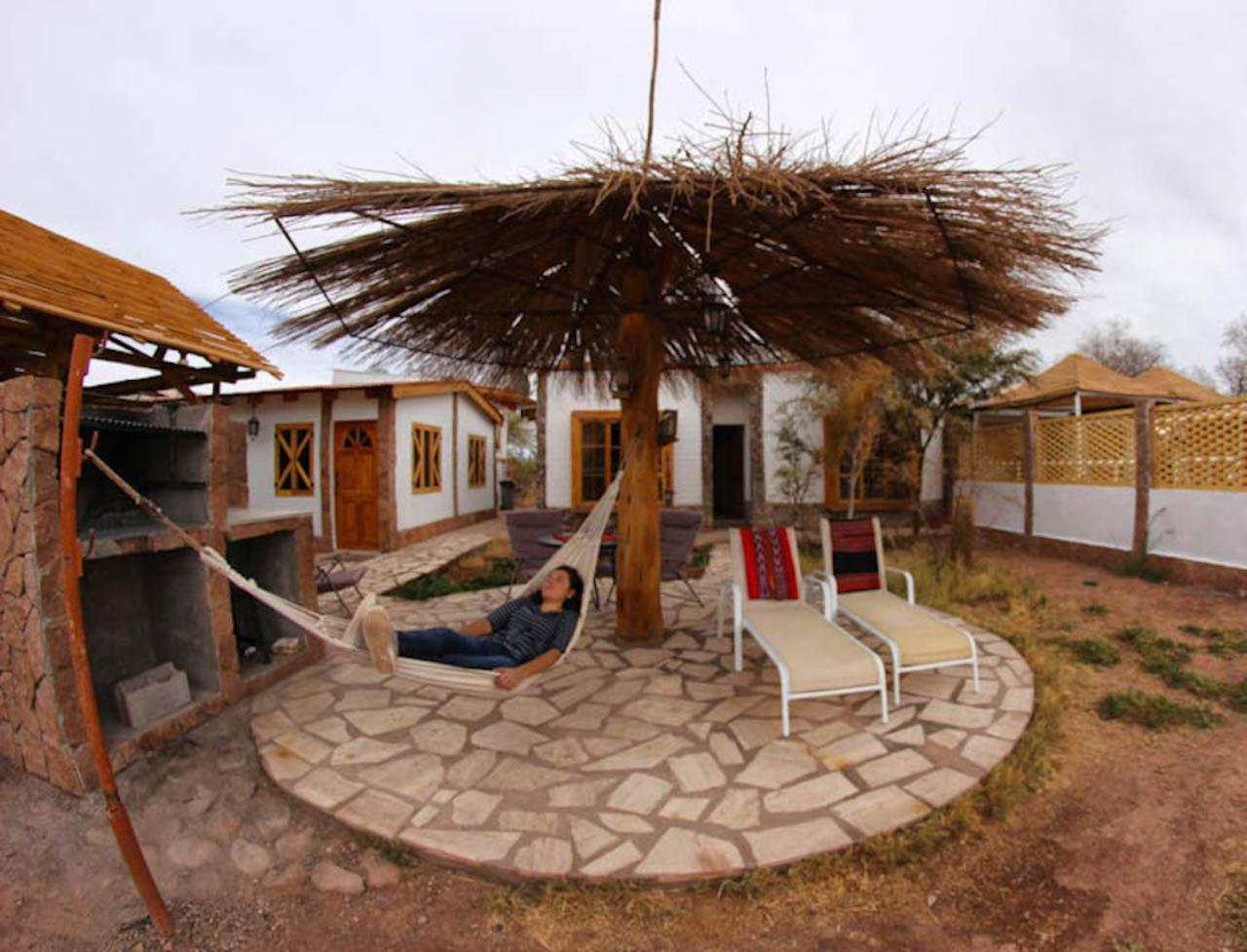 Villa Cabana Media Luna San Pedro de Atacama Exterior foto