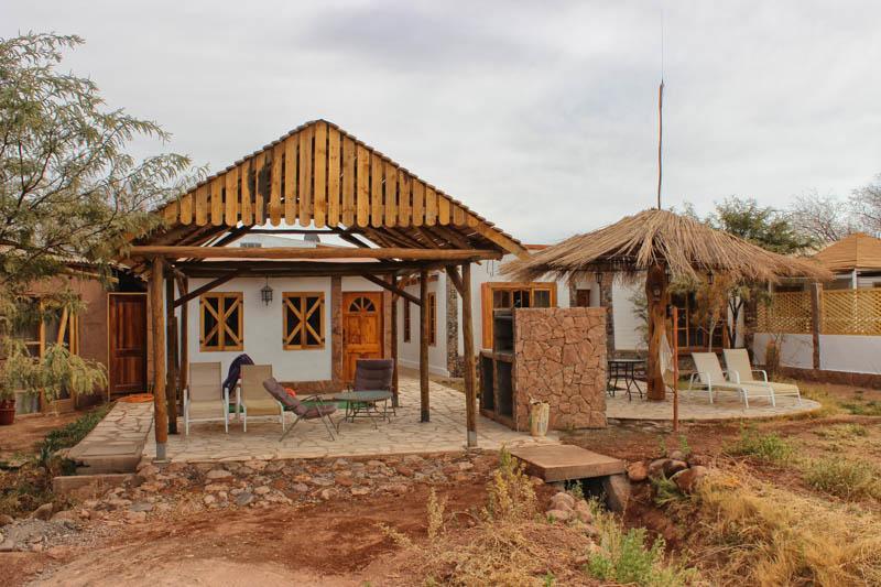 Villa Cabana Media Luna San Pedro de Atacama Exterior foto